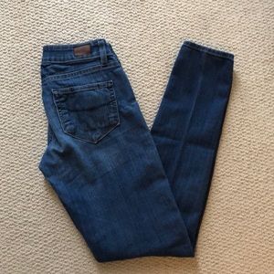 Paige Brand Skinny Jeans Size 24